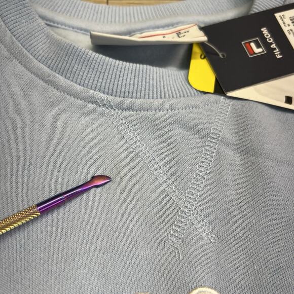 NWT Fila Women’s Natalie Sweatshirt Size Small - JL367 - Picture 6 of 7